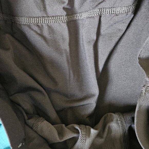 Janji AFO Vent Multi Short Mens Large Teal Blue 5" Trail Running Lined Shorts - Picture 7 of 11